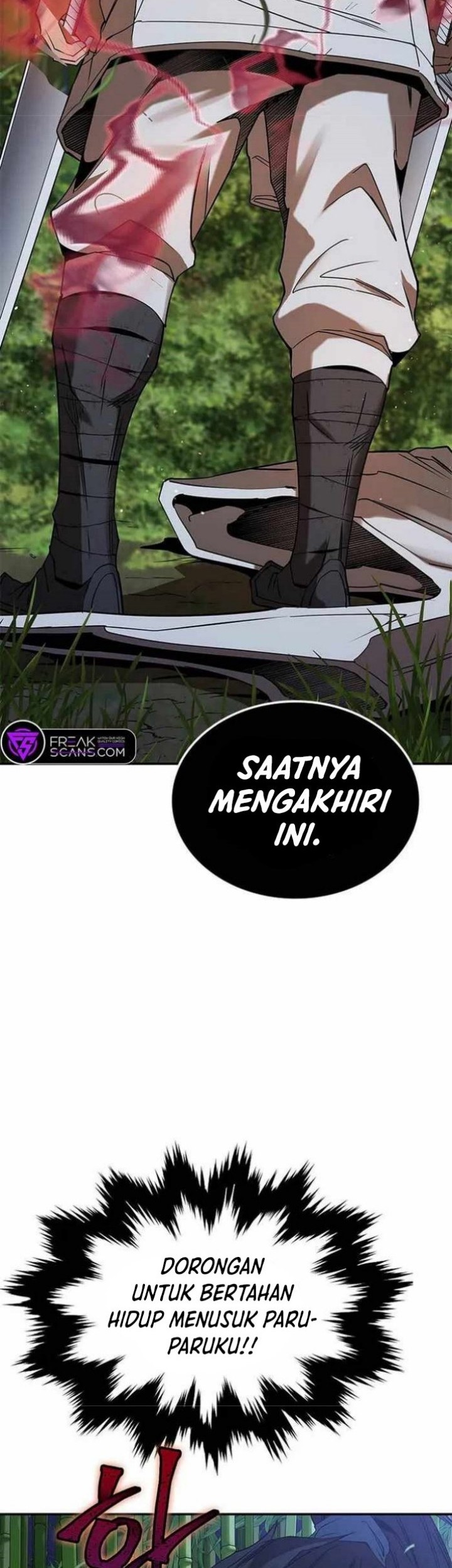 Mount Hua Wind Sword Chapter 17 Gambar 46