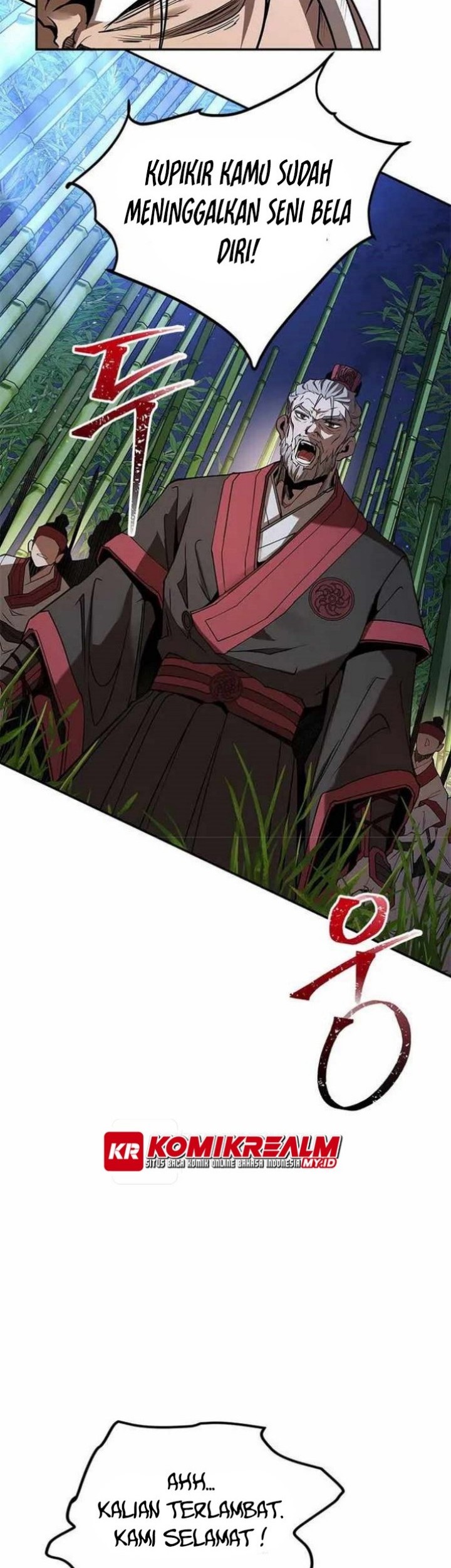 Mount Hua Wind Sword Chapter 17 Gambar 49