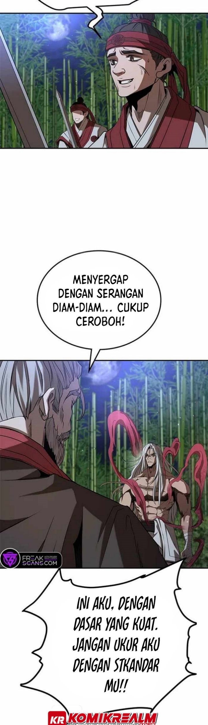Mount Hua Wind Sword Chapter 17 Gambar 51
