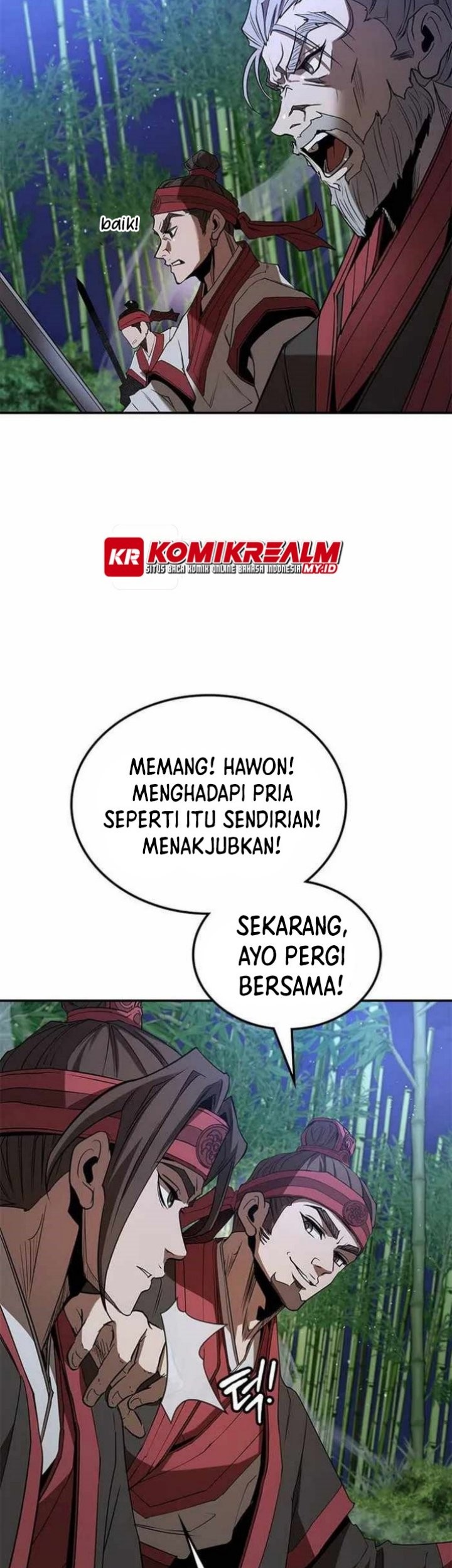 Mount Hua Wind Sword Chapter 17 Gambar 57