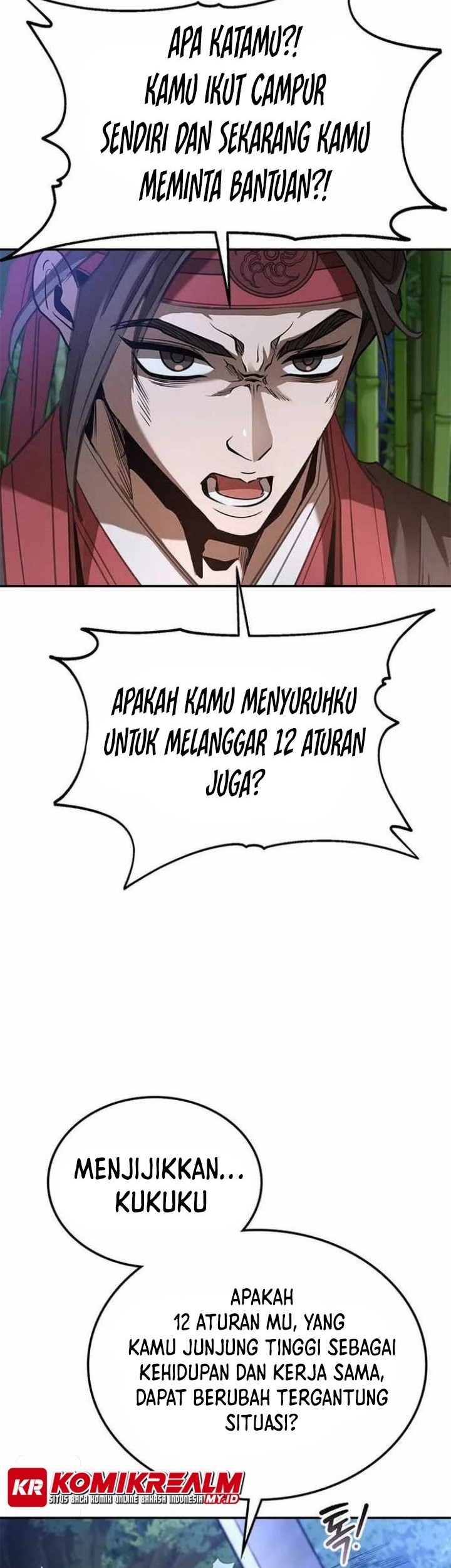 Mount Hua Wind Sword Chapter 17 Gambar 7