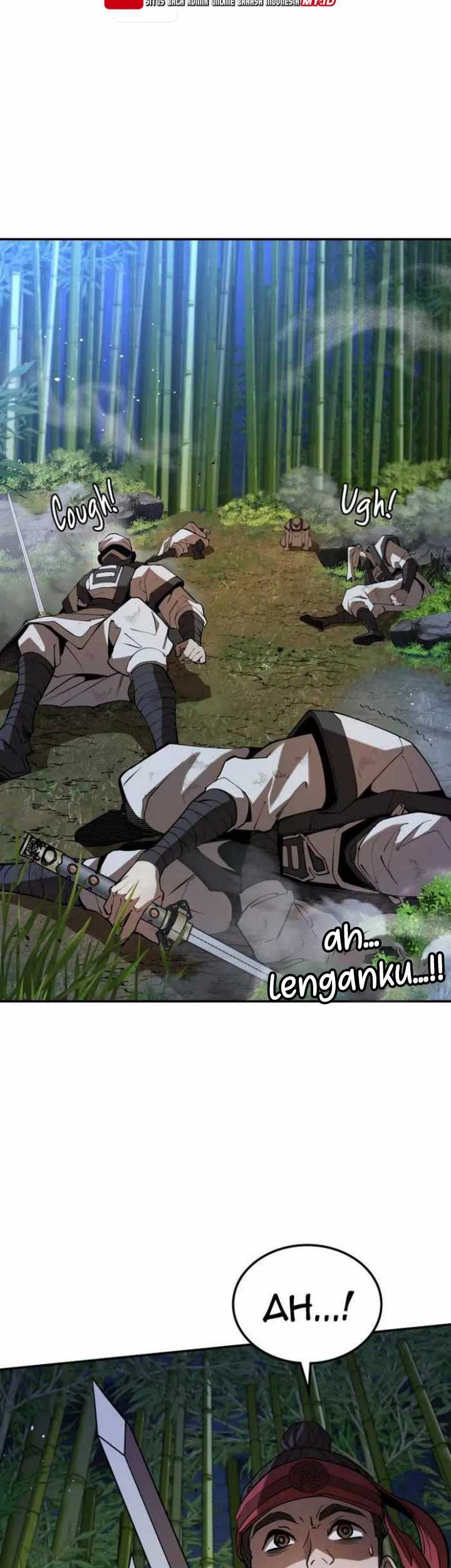 Mount Hua Wind Sword Chapter 16 Gambar 39