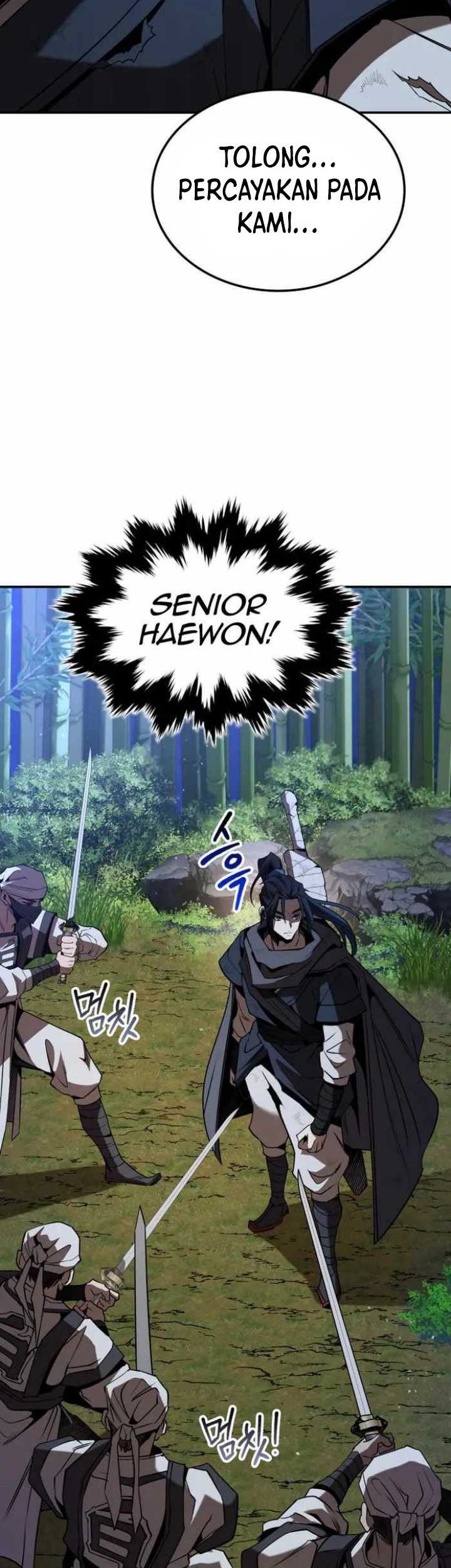 Mount Hua Wind Sword Chapter 16 Gambar 42