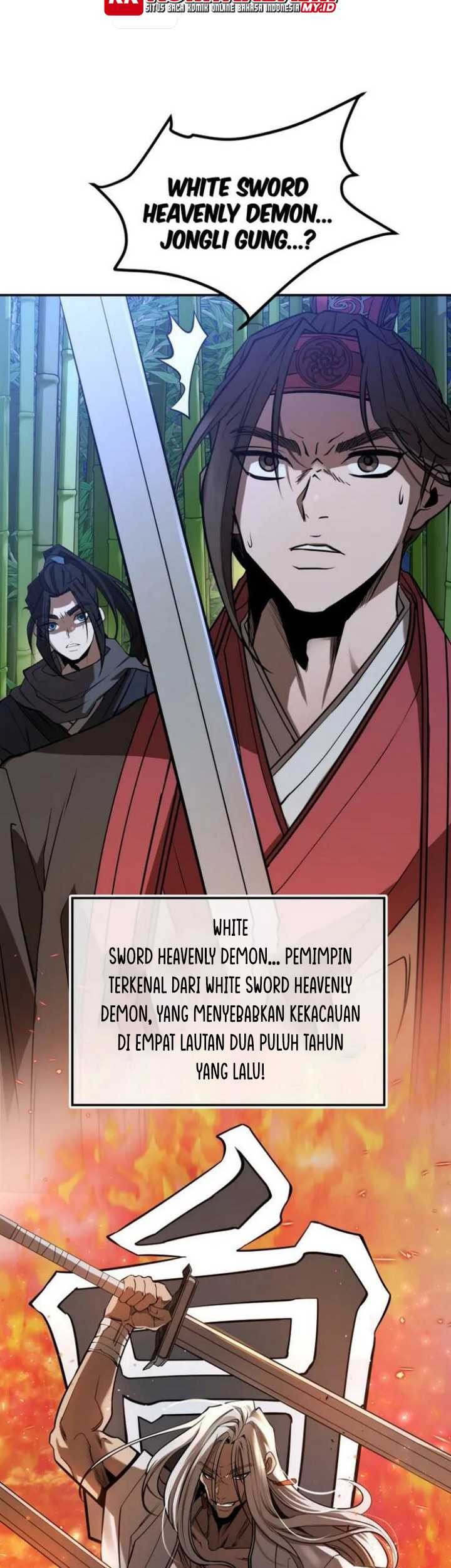 Mount Hua Wind Sword Chapter 16 Gambar 4