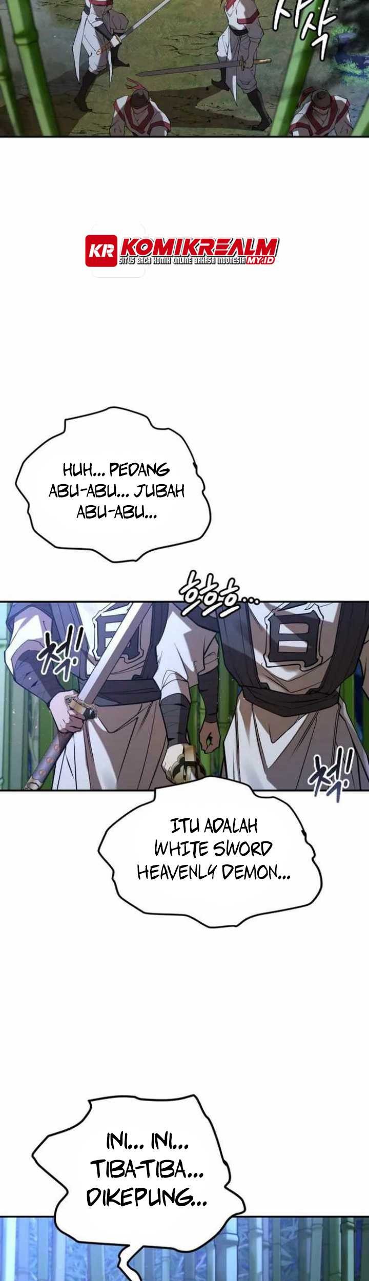 Mount Hua Wind Sword Chapter 16 Gambar 8