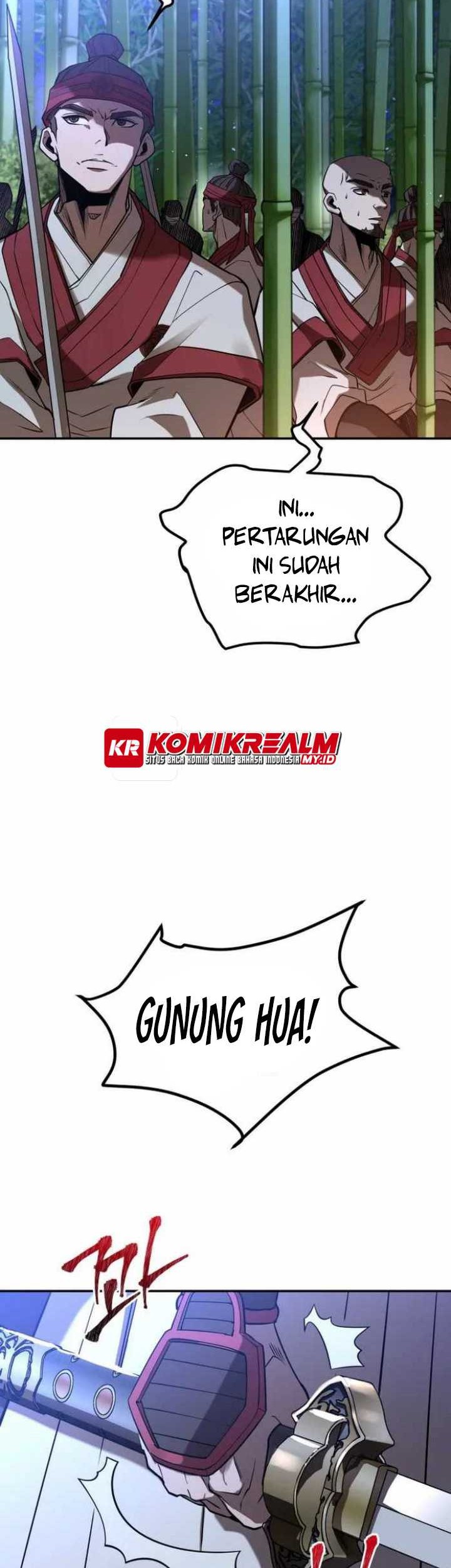 Mount Hua Wind Sword Chapter 16 Gambar 9