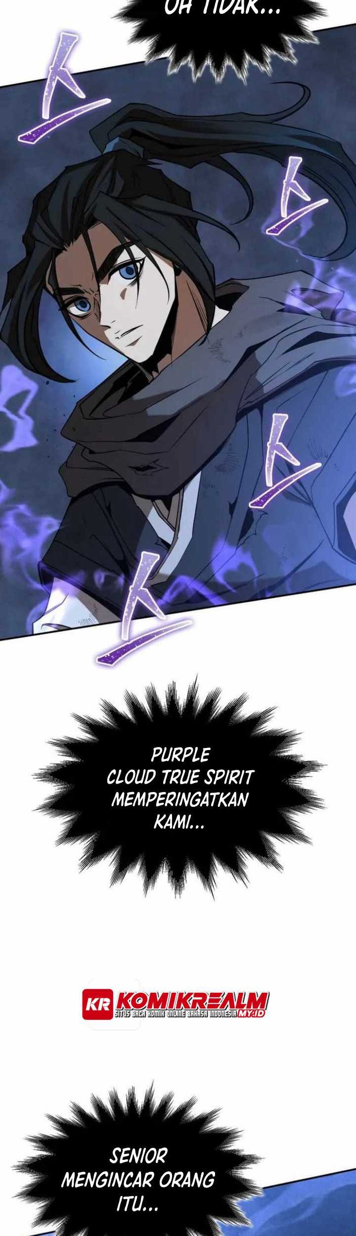 Mount Hua Wind Sword Chapter 16 Gambar 13