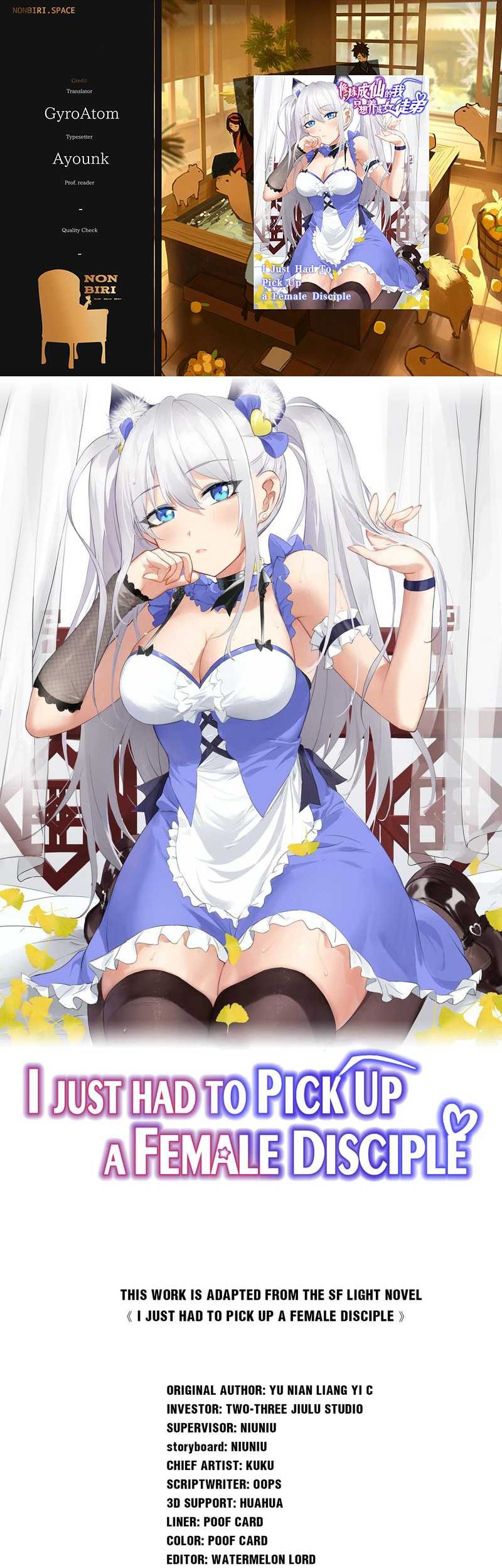 Baca Komik I Just Had to Pick up a Female Disciple Chapter 31 Gambar 1