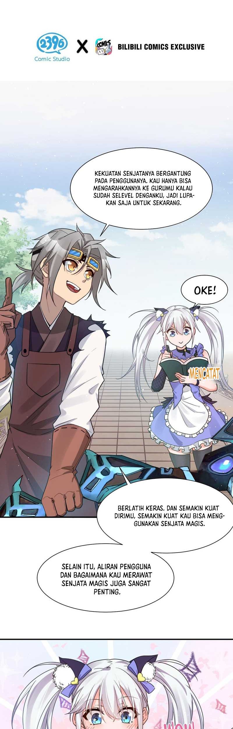 Baca I Just Had to Pick up a Female Disciple Chapter 31 Gambar 2