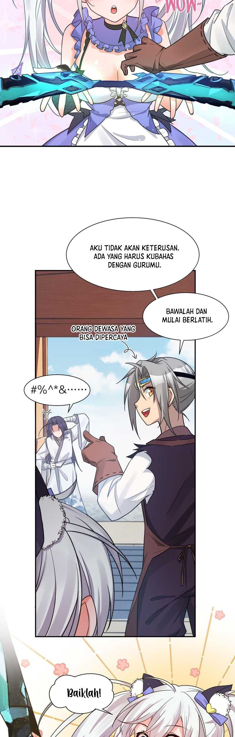 I Just Had to Pick up a Female Disciple Chapter 31 Gambar 3