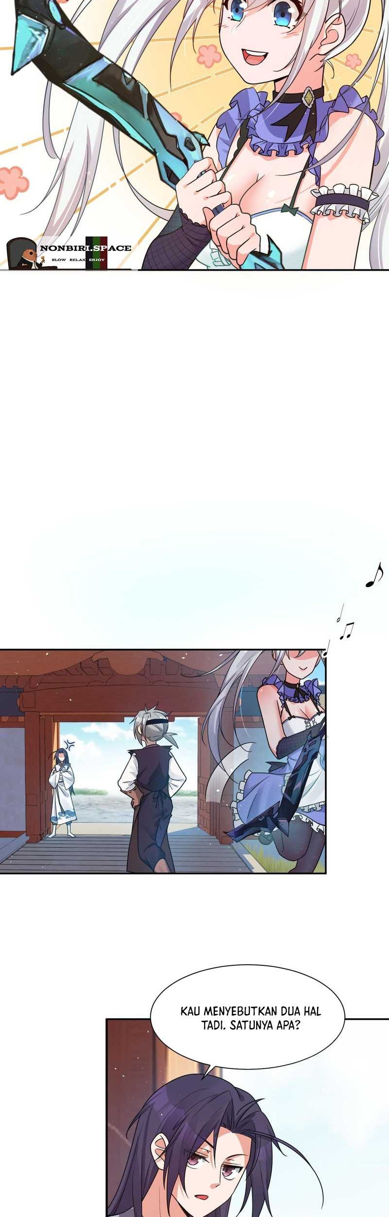 I Just Had to Pick up a Female Disciple Chapter 31 Gambar 4