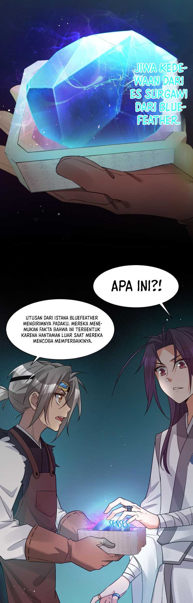 I Just Had to Pick up a Female Disciple Chapter 31 Gambar 6