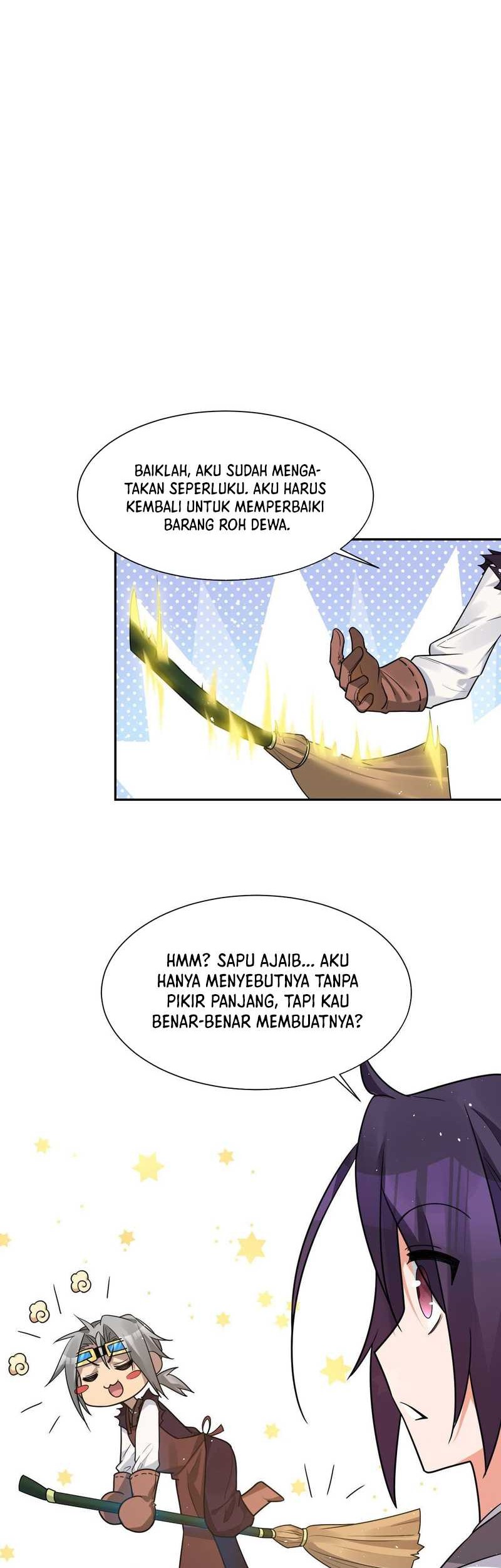 I Just Had to Pick up a Female Disciple Chapter 31 Gambar 9
