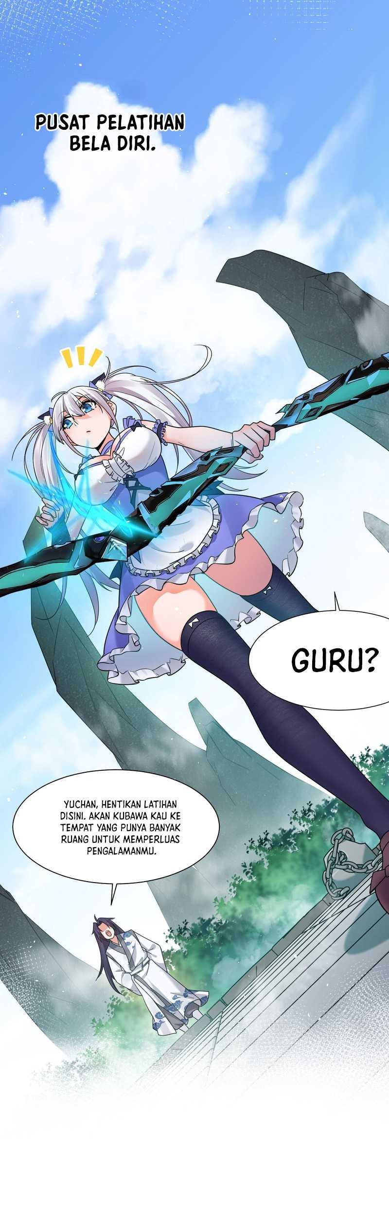 I Just Had to Pick up a Female Disciple Chapter 31 Gambar 12
