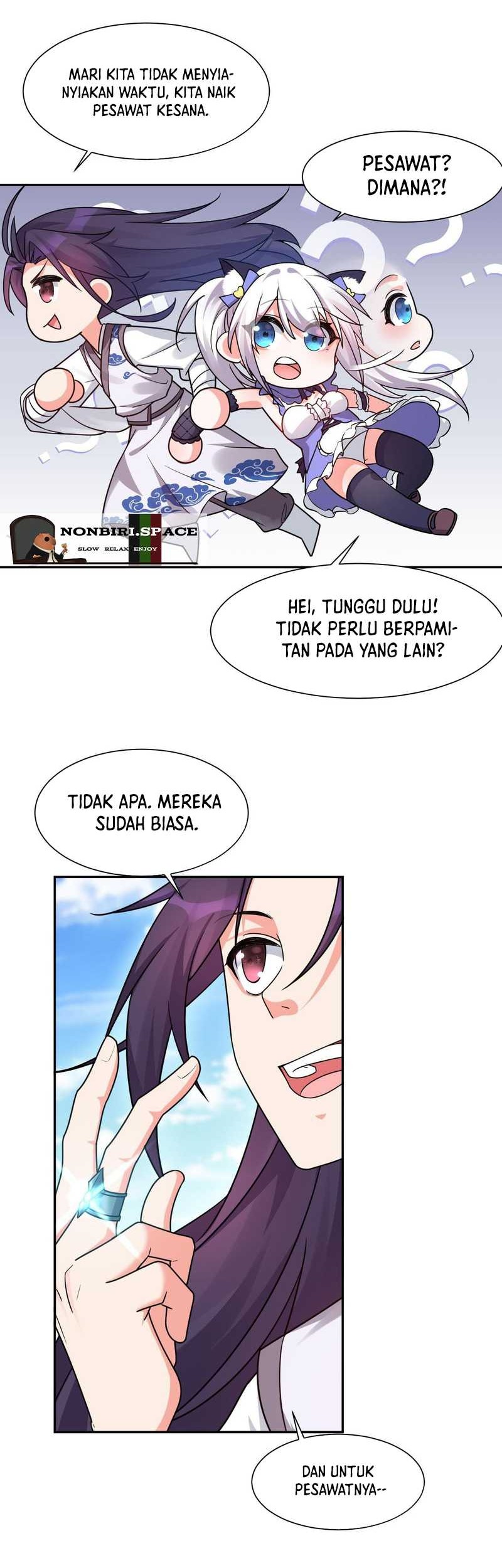 I Just Had to Pick up a Female Disciple Chapter 31 Gambar 13