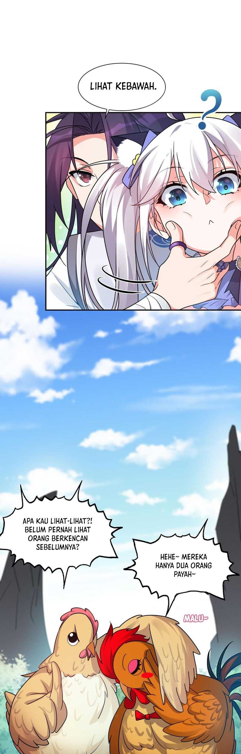 I Just Had to Pick up a Female Disciple Chapter 31 Gambar 14