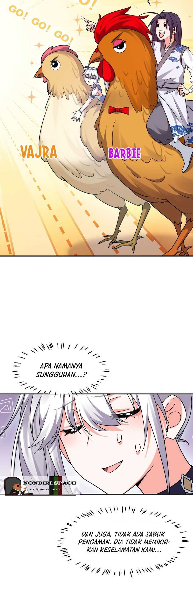 I Just Had to Pick up a Female Disciple Chapter 31 Gambar 16