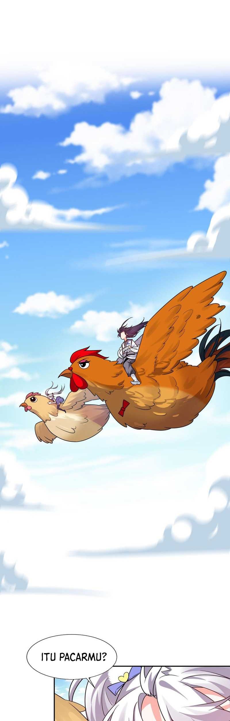 I Just Had to Pick up a Female Disciple Chapter 31 Gambar 17