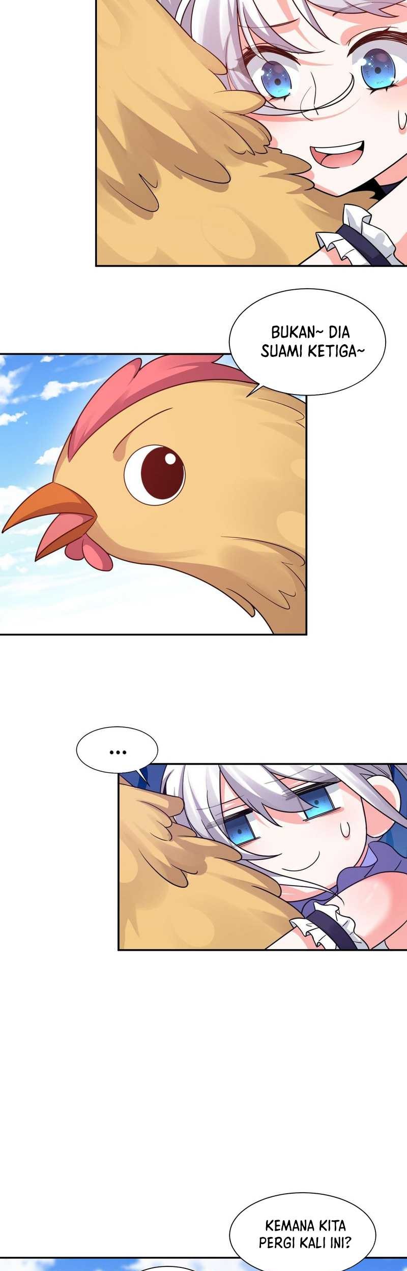 I Just Had to Pick up a Female Disciple Chapter 31 Gambar 18
