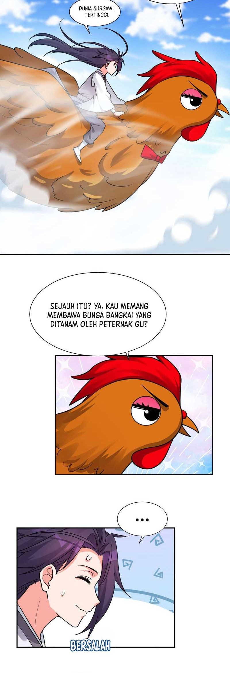 I Just Had to Pick up a Female Disciple Chapter 31 Gambar 19