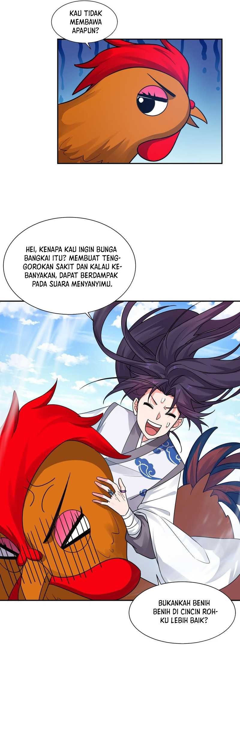 I Just Had to Pick up a Female Disciple Chapter 31 Gambar 20