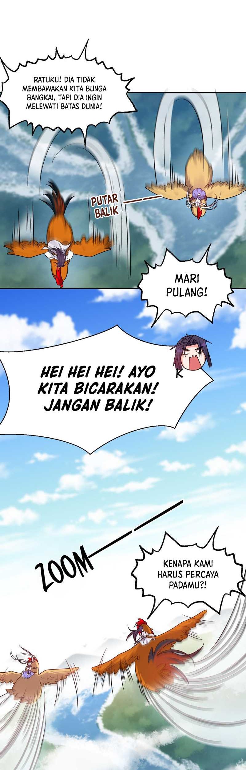 I Just Had to Pick up a Female Disciple Chapter 31 Gambar 21
