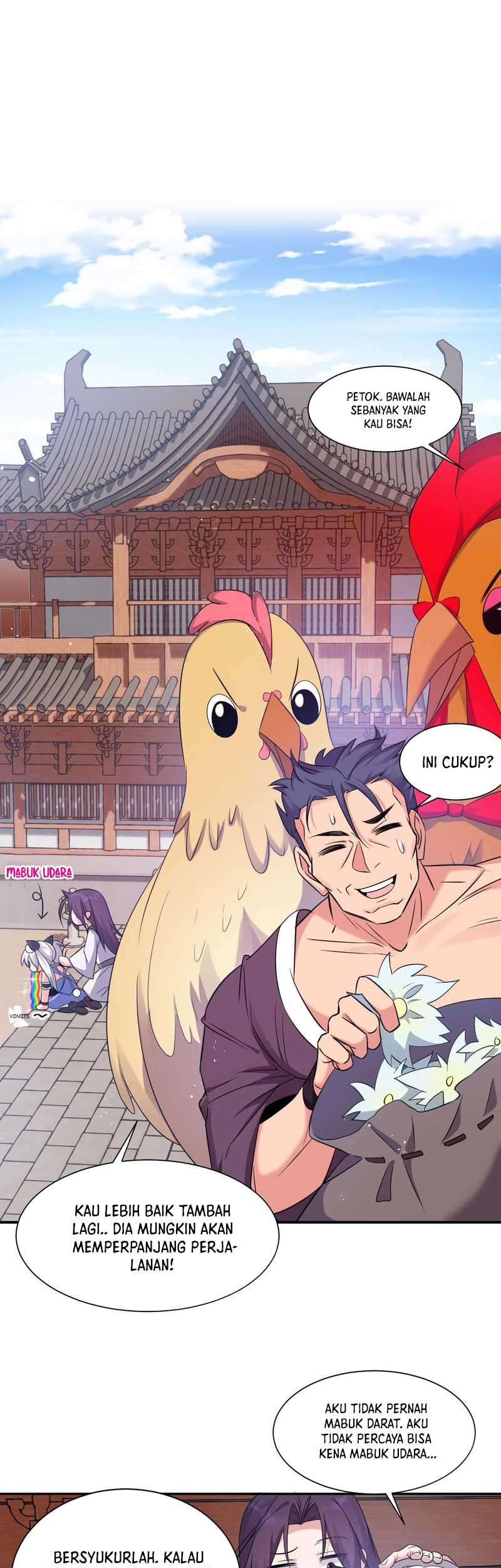 I Just Had to Pick up a Female Disciple Chapter 31 Gambar 24