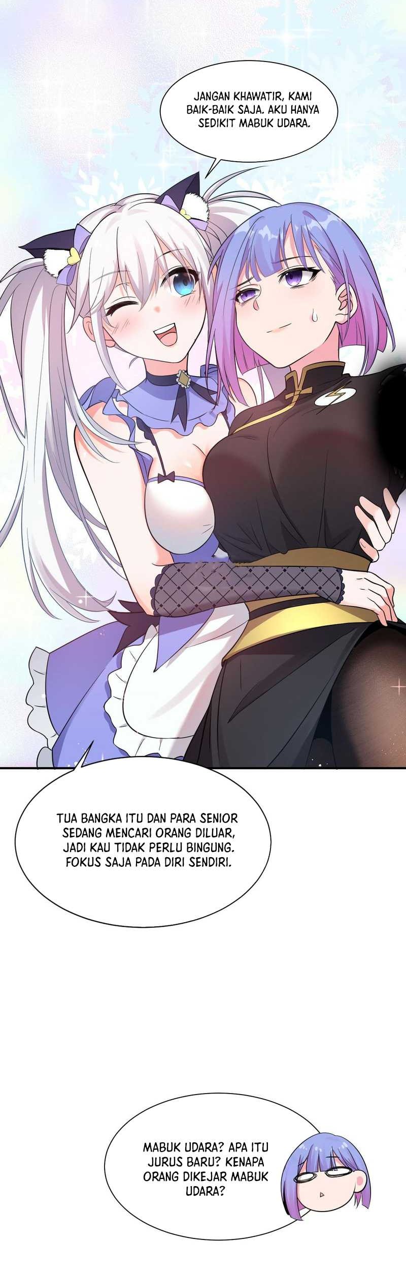 I Just Had to Pick up a Female Disciple Chapter 31 Gambar 28