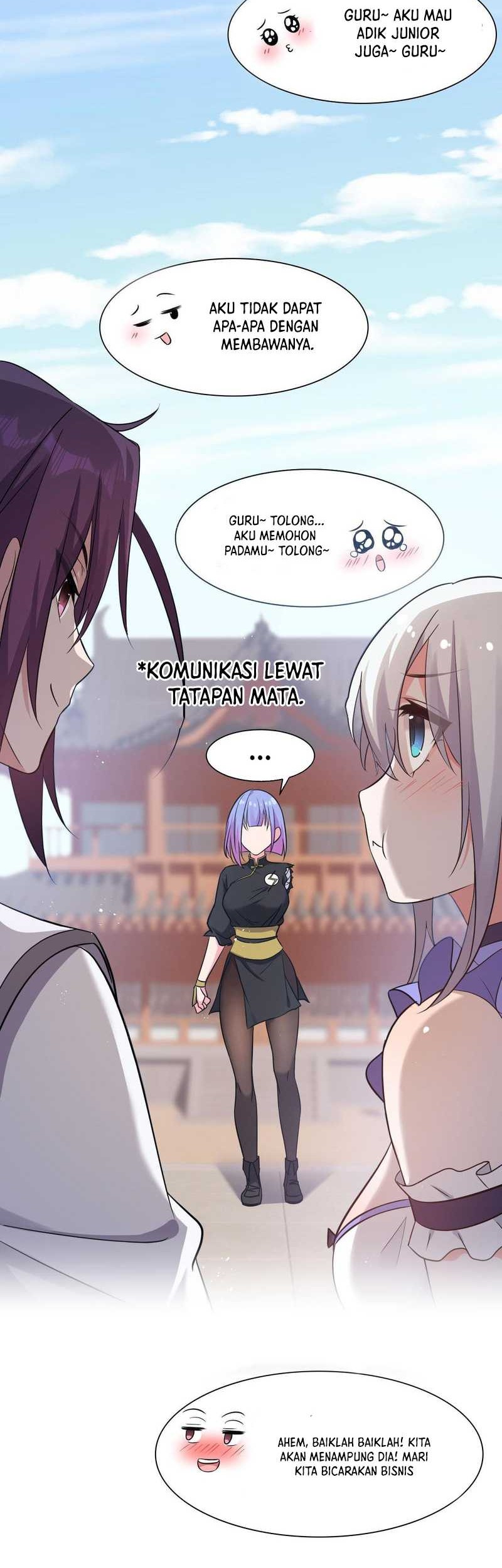 I Just Had to Pick up a Female Disciple Chapter 31 Gambar 31