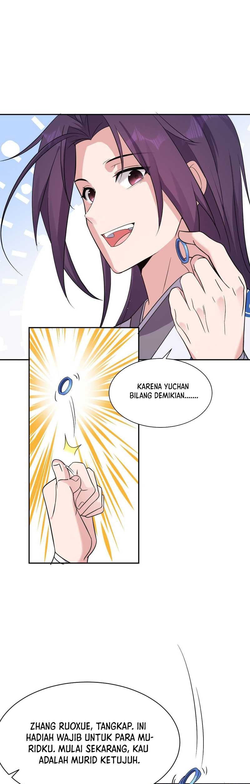 I Just Had to Pick up a Female Disciple Chapter 31 Gambar 32