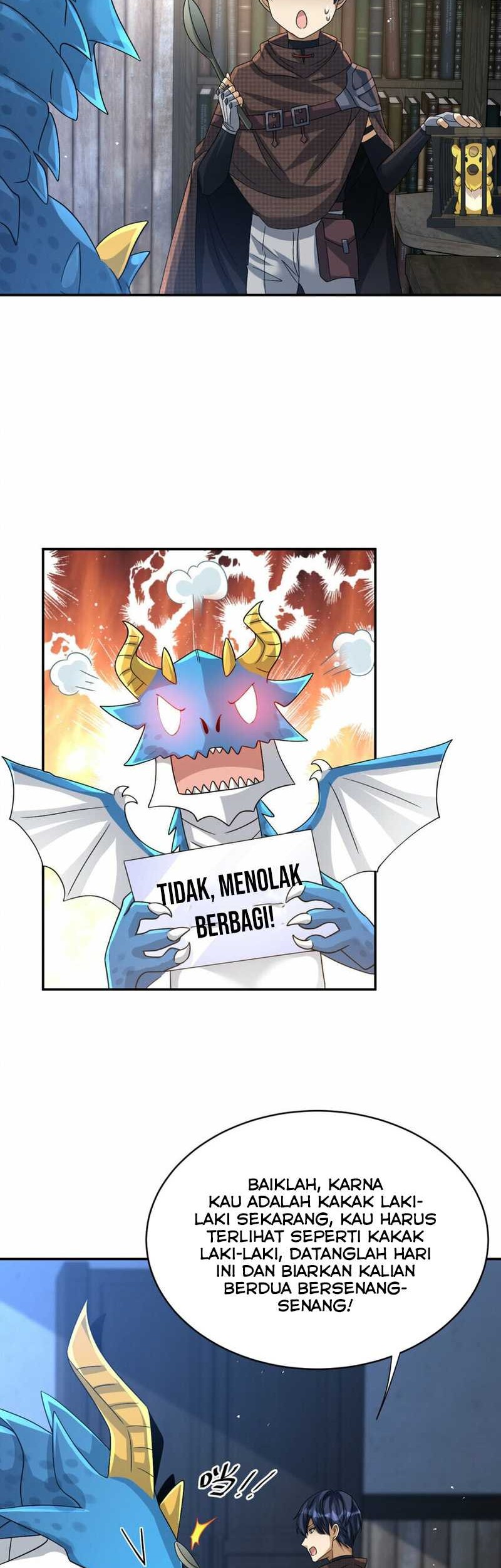 Dragon Master of the Olden Days Chapter 26 Gambar 17