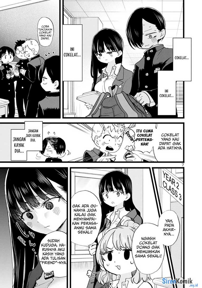 Boku no Kokoro no Yabai yatsu Chapter 72 Gambar 9
