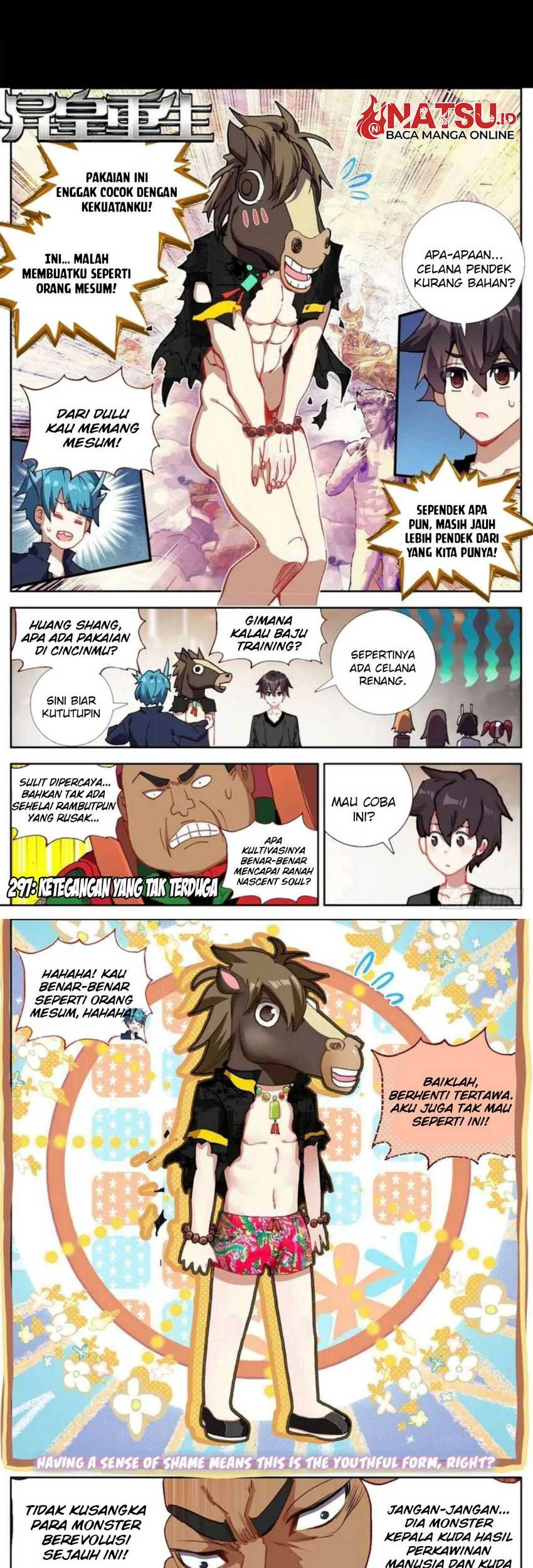 Baca Different Kings Chapter 297 Gambar 2