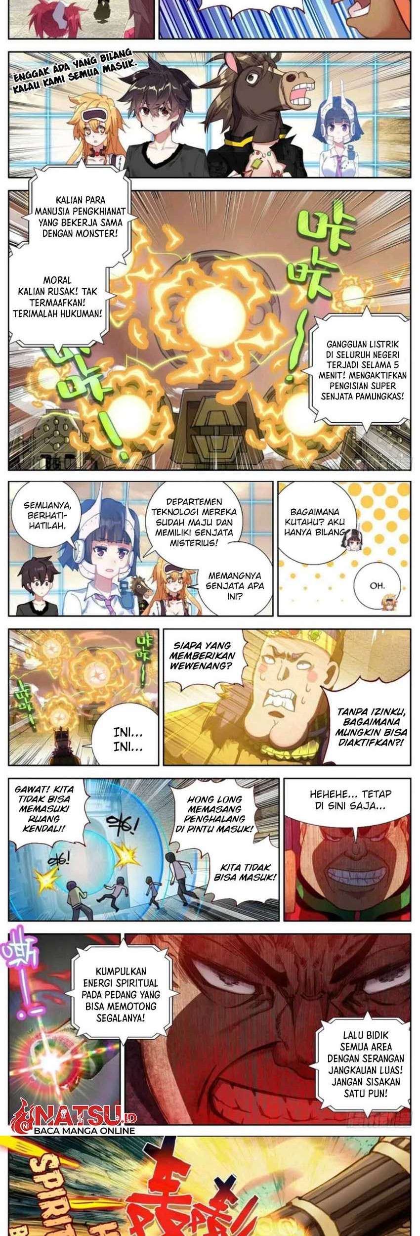 Different Kings Chapter 297 Gambar 5
