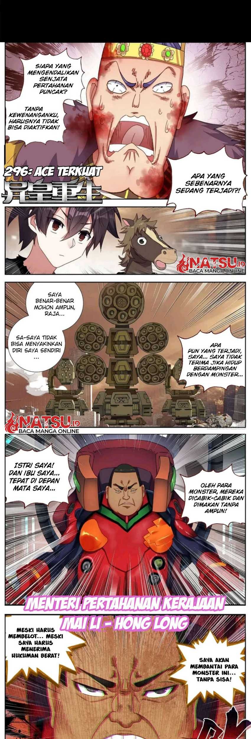 Baca Manhua Different Kings Chapter 296 Gambar 2