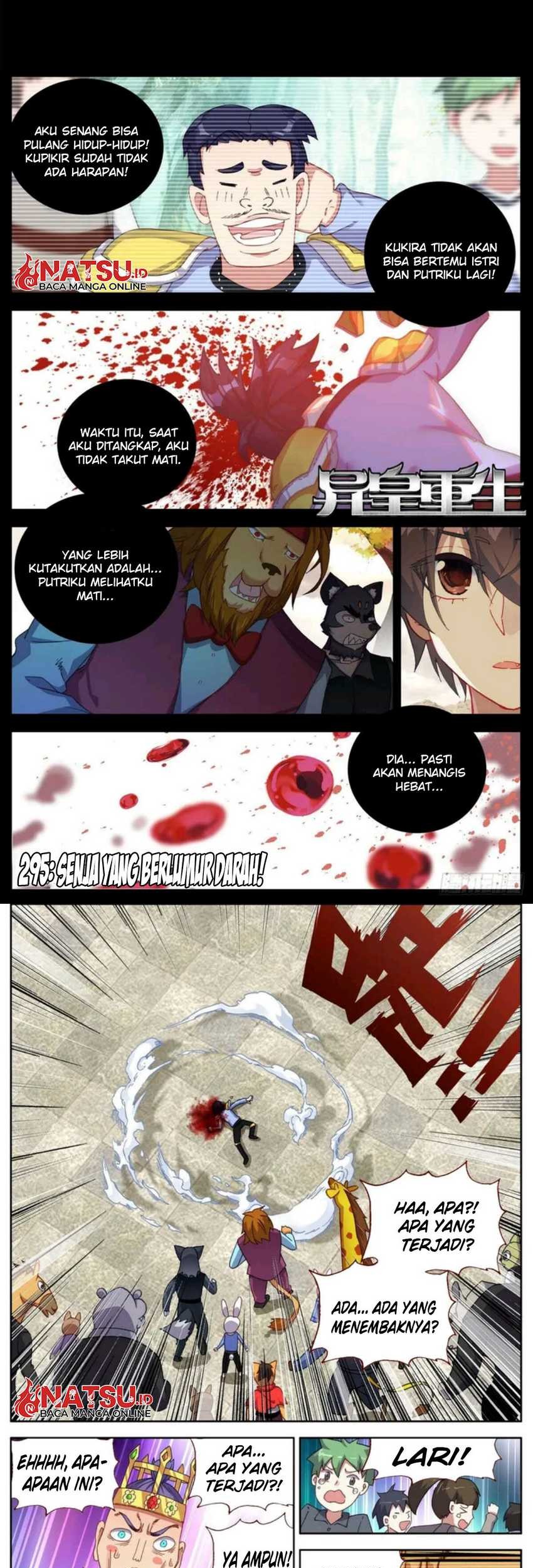 Baca Manhua Different Kings Chapter 295 Gambar 2