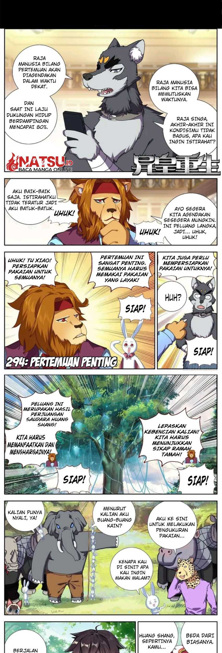 Baca Different Kings Chapter 294 Gambar 2