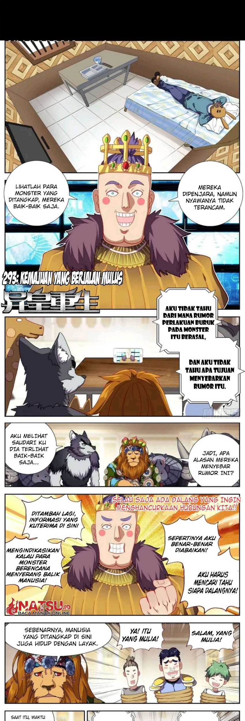 Baca  Different Kings Chapter 293 Gambar 2