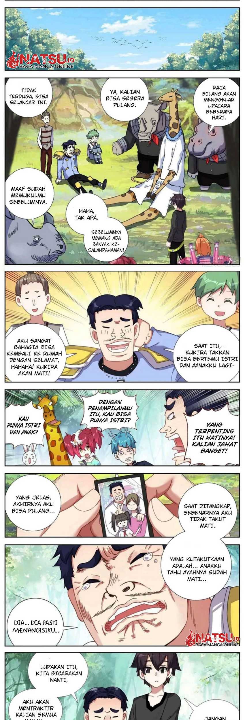 Different Kings Chapter 293 Gambar 7