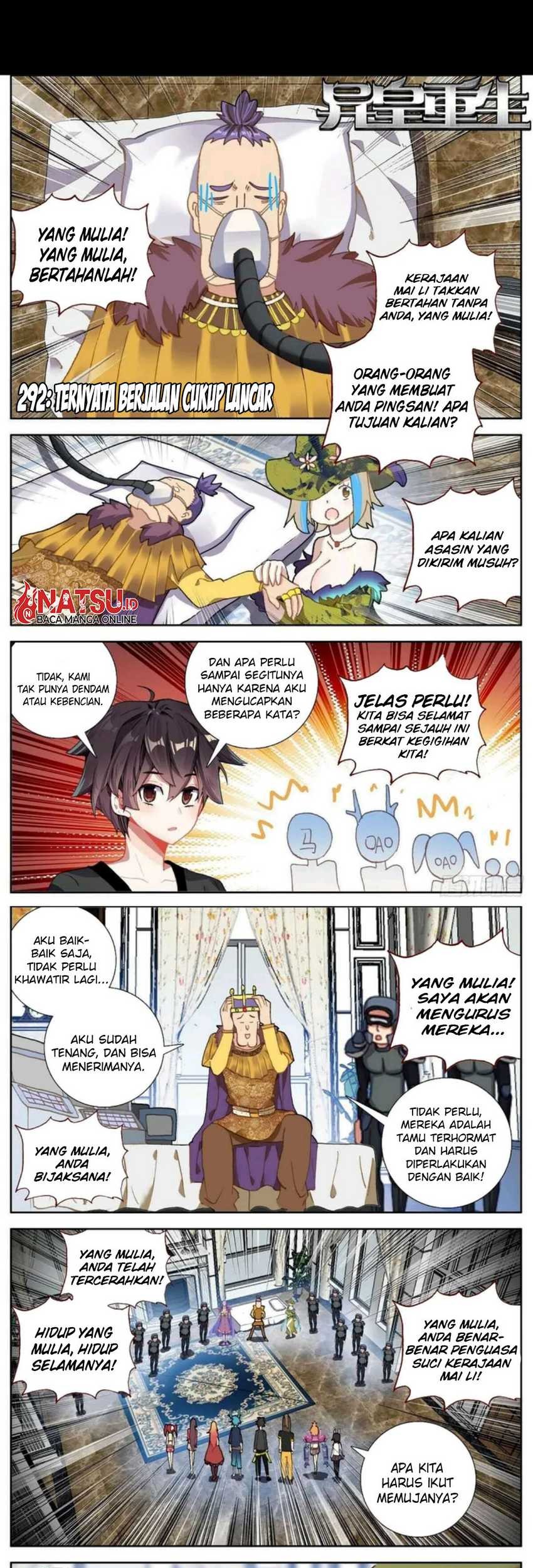 Baca Different Kings Chapter 292 Gambar 2