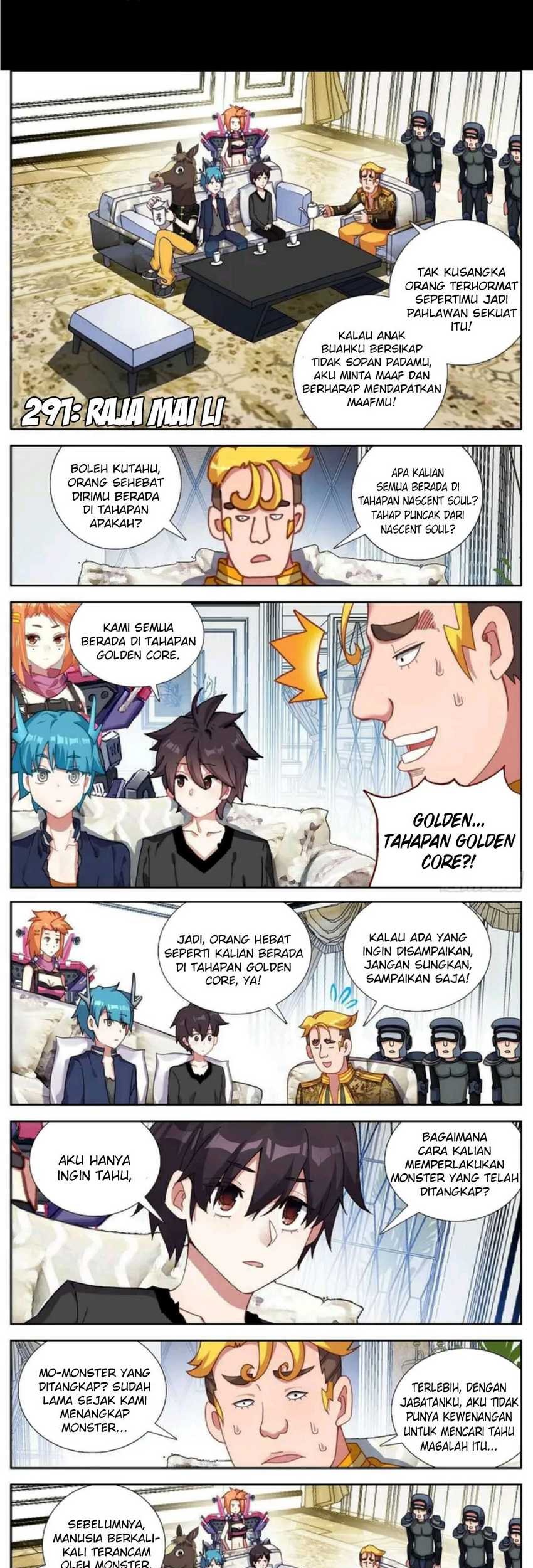 Baca Different Kings Chapter 291 Gambar 2