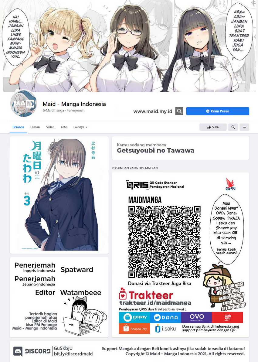 Baca  Getsuyoubi no Tawawa (Serialization) Chapter 33 Gambar 2