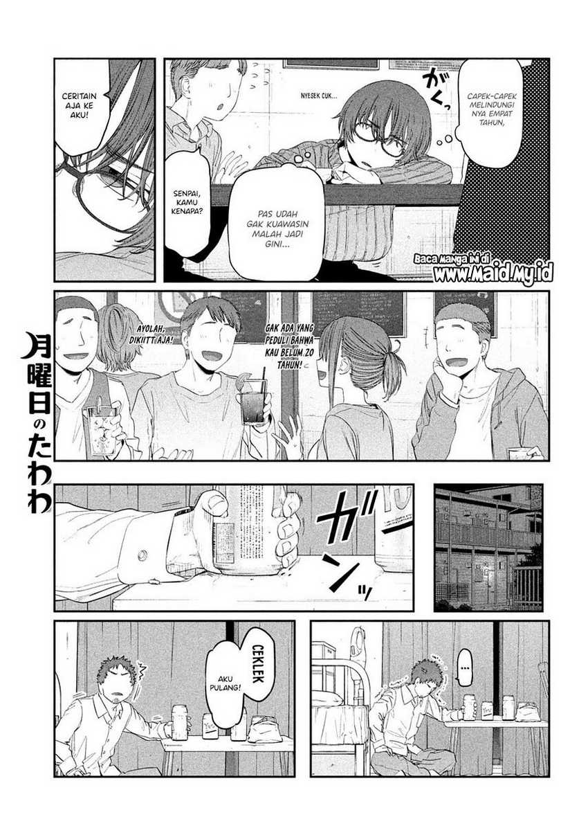 Getsuyoubi no Tawawa (Serialization) Chapter 33 Gambar 9
