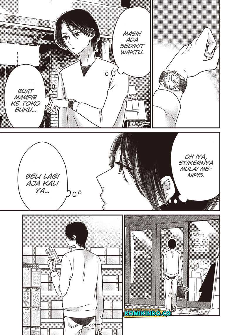 Yupita no Koibito Chapter 10 Gambar 16