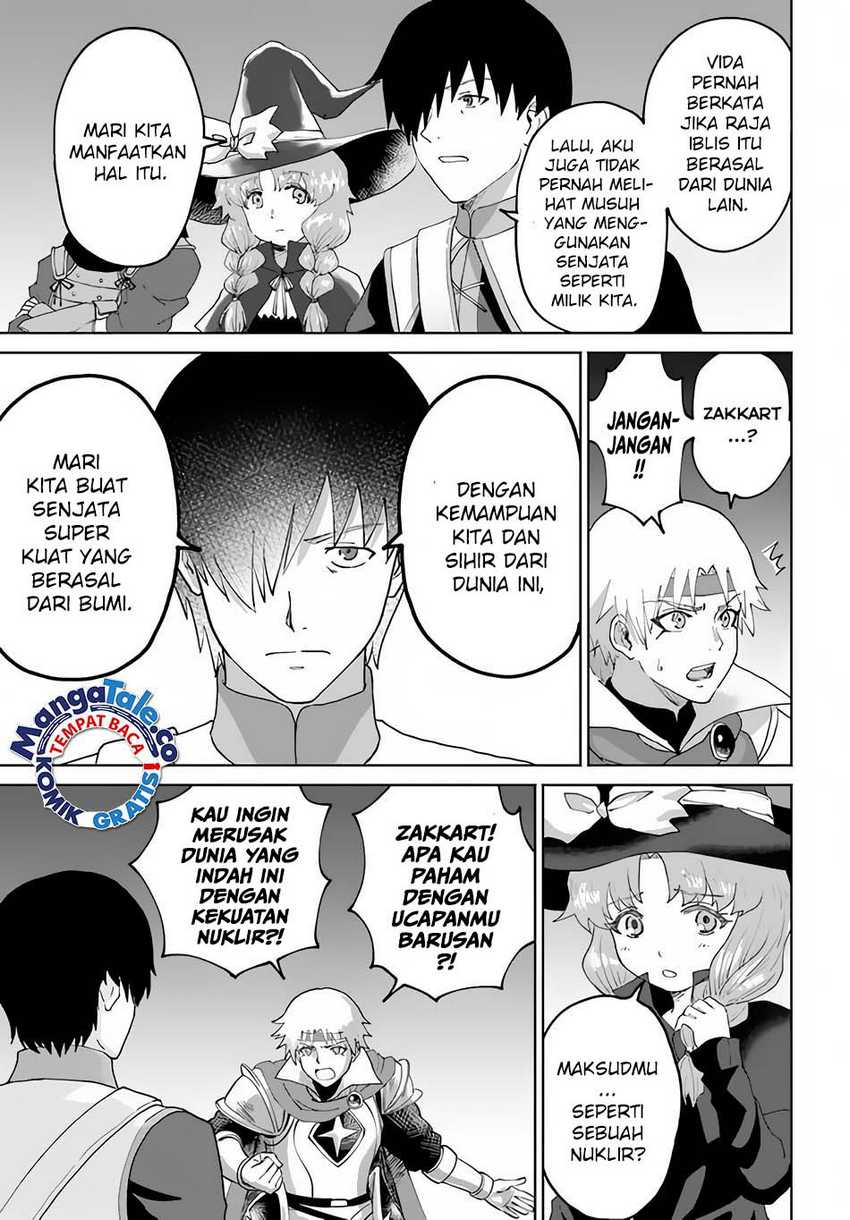 Yondome wa Iya na Shizokusei Majutsushi Chapter 49 Gambar 18