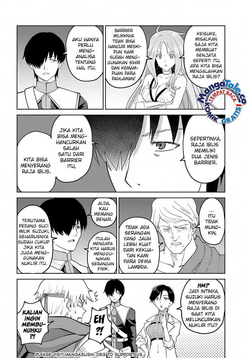 Yondome wa Iya na Shizokusei Majutsushi Chapter 49 Gambar 22