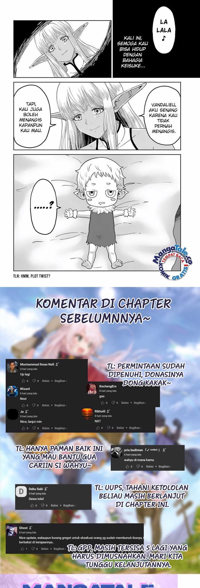 Yondome wa Iya na Shizokusei Majutsushi Chapter 49 Gambar 36