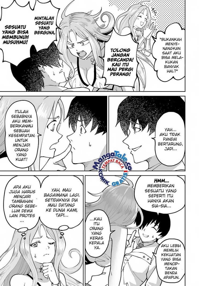 Yondome wa Iya na Shizokusei Majutsushi Chapter 49 Gambar 8