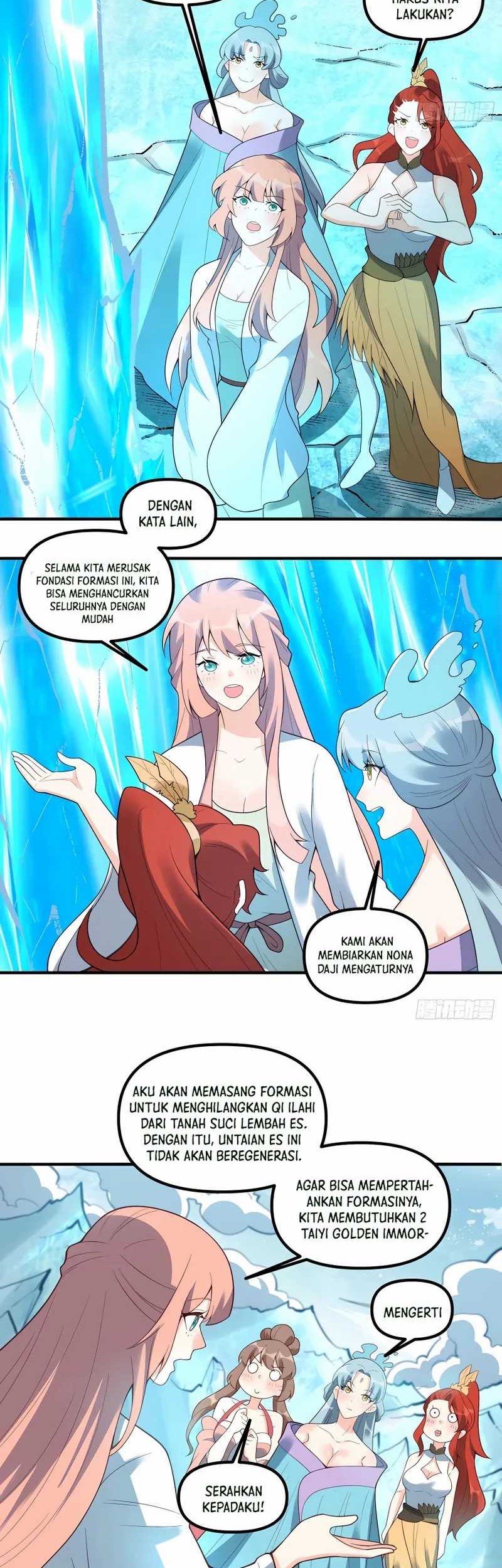 I’m Actually A Cultivation Bigshot Chapter 270 Gambar 19