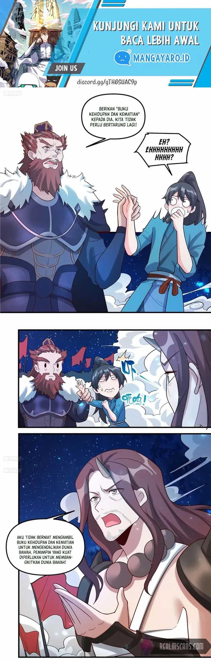 Baca I’m Actually A Cultivation Bigshot Chapter 267 Gambar 2